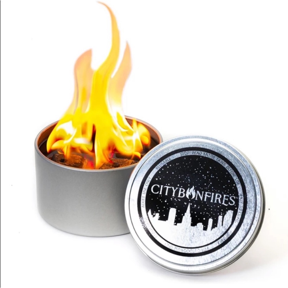 City Bonfire (Portable Fire Pit)